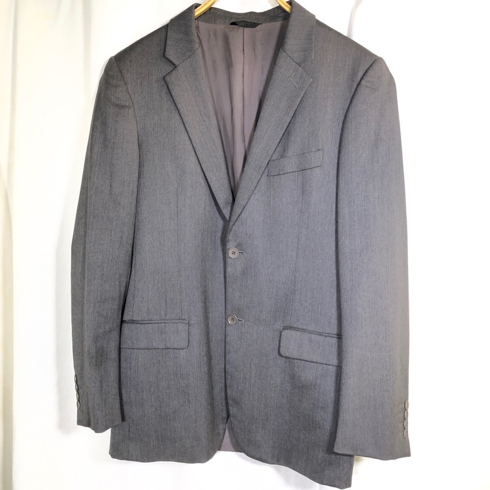 Calvin Klein Collection Mens Wool Blazer Size 48